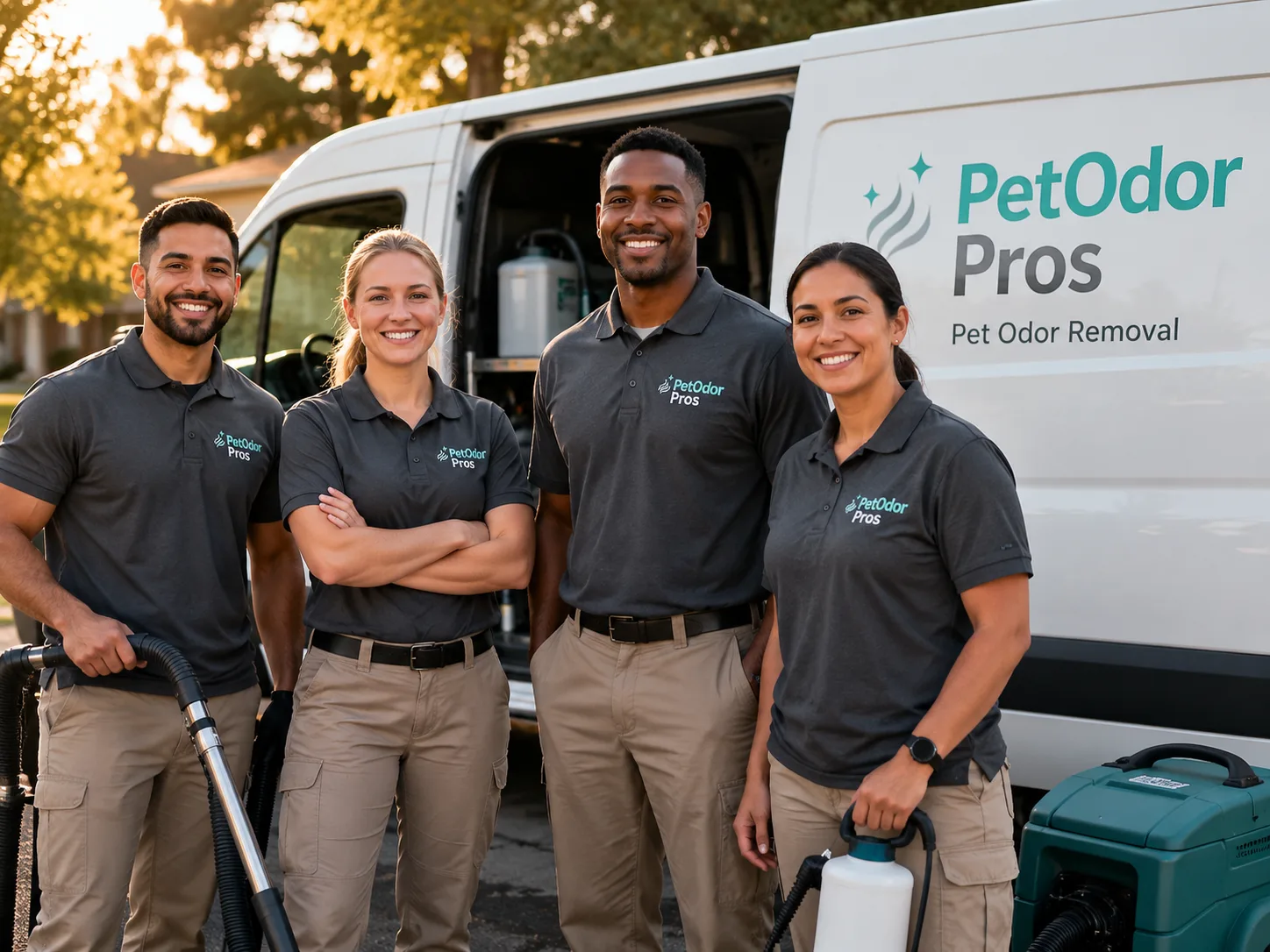 Pet Odor Removal team serving Middleburg, OH